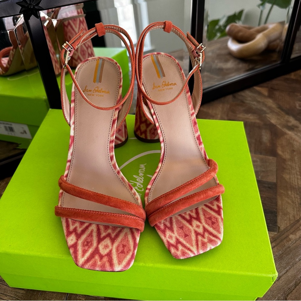 Sam Edelman Women's Kia Patterned Sandals